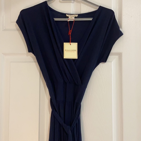 Short sleeve jumpsuit 💙 - Picture 3 of 5